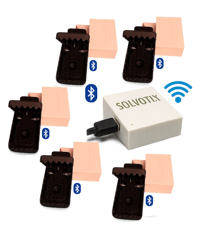 5-Pack + Gateway Starter Kit